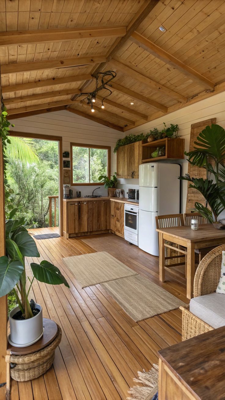 Tiny house ve bungalov konsept görseli 28